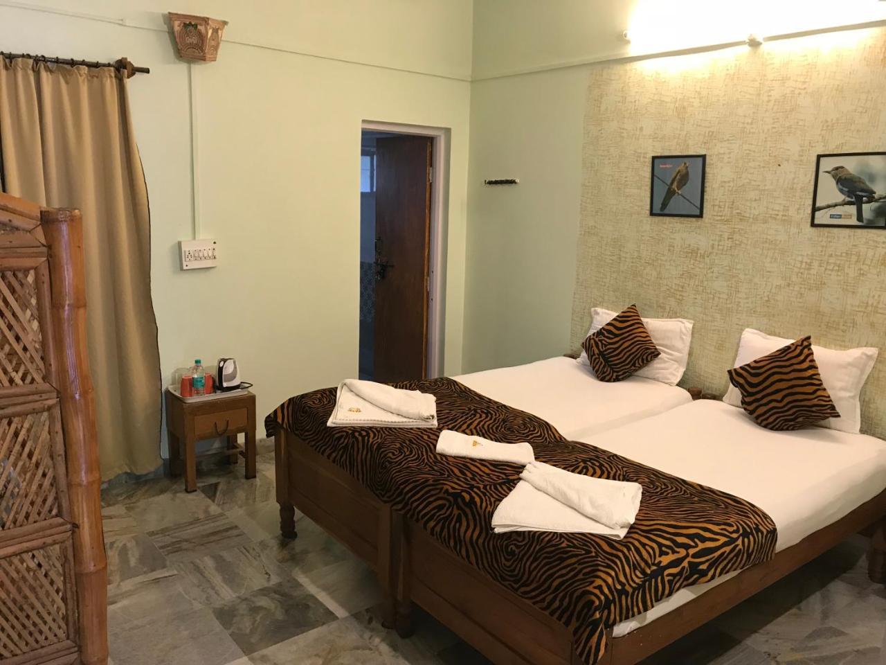 Baaz Jungle Resort Khawāsa Eksteriør bilde