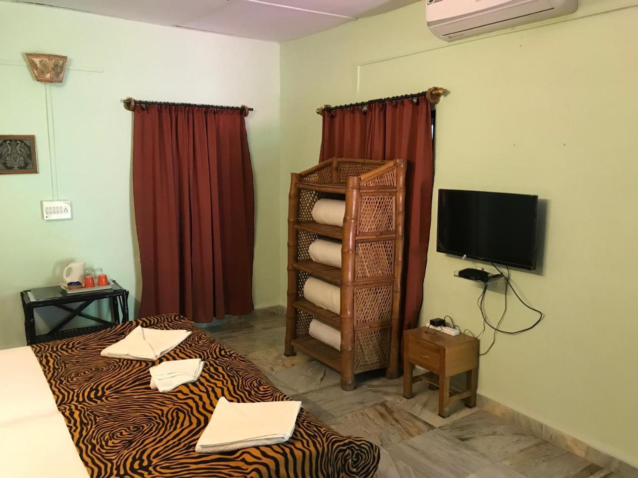 Baaz Jungle Resort Khawāsa Eksteriør bilde