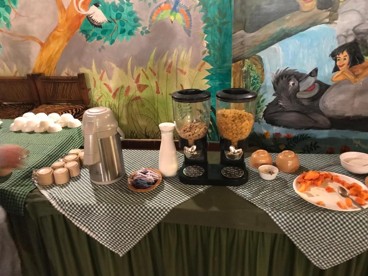 Baaz Jungle Resort Khawāsa Eksteriør bilde